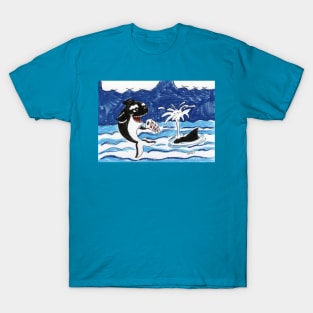 Royal Straight Flush Orca T-Shirt